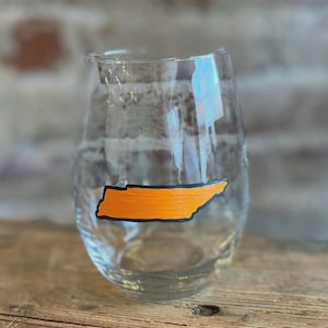 Handgeschilderd overzichtsglas: aanpasbaar