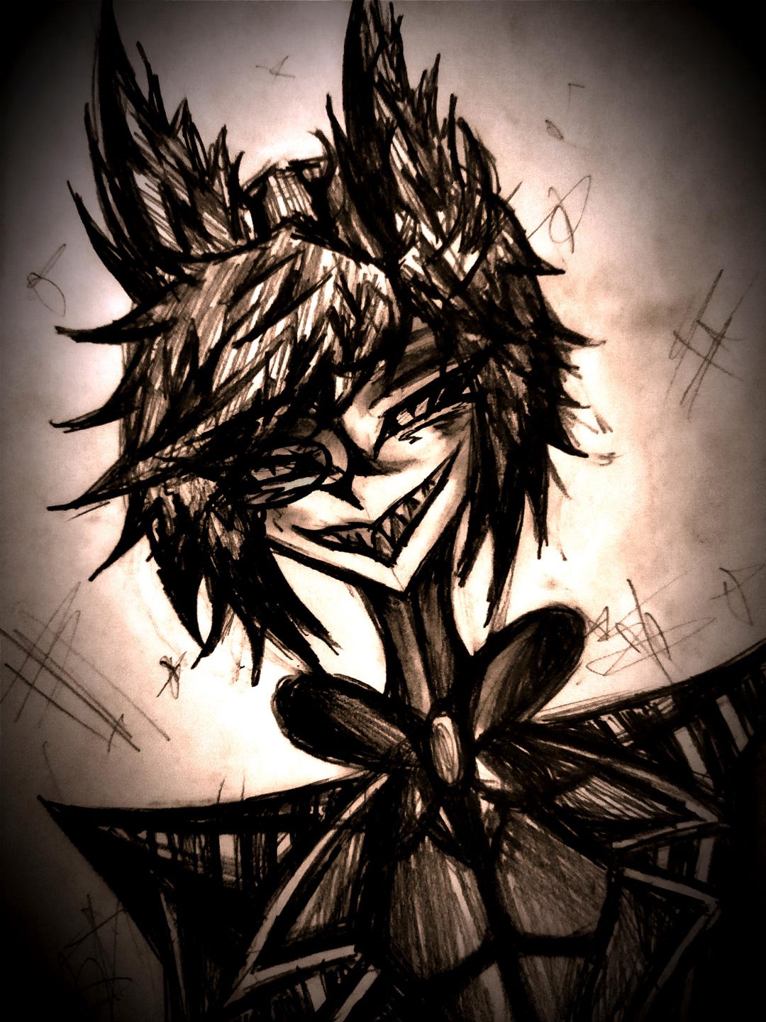 Print Alastor Hazbin Hotel A5 - Etsy