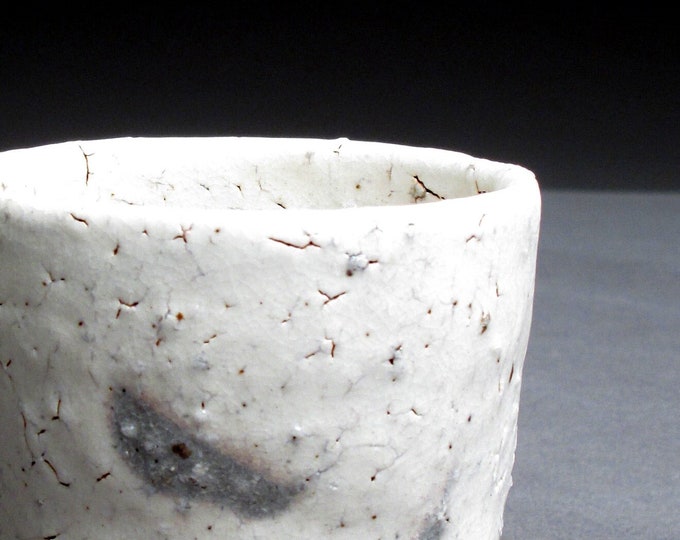 Rustic Slipware/Kohiki/Buncheong Style Yunomi/Tea Cup