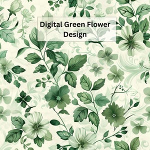 シームレスな花柄、生地印刷用の花柄、壁紙、クラフト プロジェクト、PNG SVG ファイル、Cricut シルエット用の野生の花のクリップアート