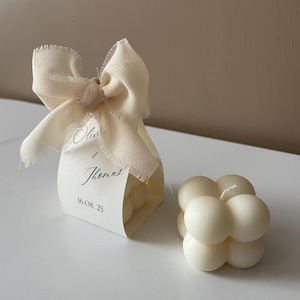 La mini vela personalizada "Boda"