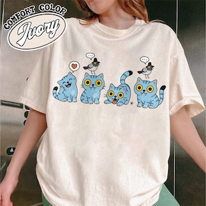 デーモンハンタータイガーシャツ、ダーピー・ザ・タイガー・アンド・バード デーモンハンタータイガーTシャツ、ハンターズタイガーファン、Kポップサジャボーイズシャツ、Kポップデーモンハンター
