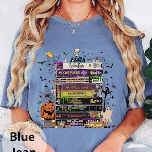 Halloween Filme VHS Shirt, VHS Bänder, Hexe Halloween Geschenk, Halloween Design Shirt, 90er Jahre VHS Shirt, Halloween Shirt im Stil der 90er Jahre
