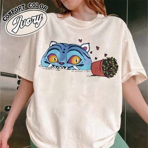 Camiseta Demon Hunter Tiger, Camiseta Kpop Merch, Fã de Hunters Tiger, Camiseta Derpy the Tiger e Bird Demon Hunter Tiger, Camiseta Kpop Demon Hunters