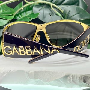 Dolce and Gabbana Y2k Sunglasses - Etsy Canada