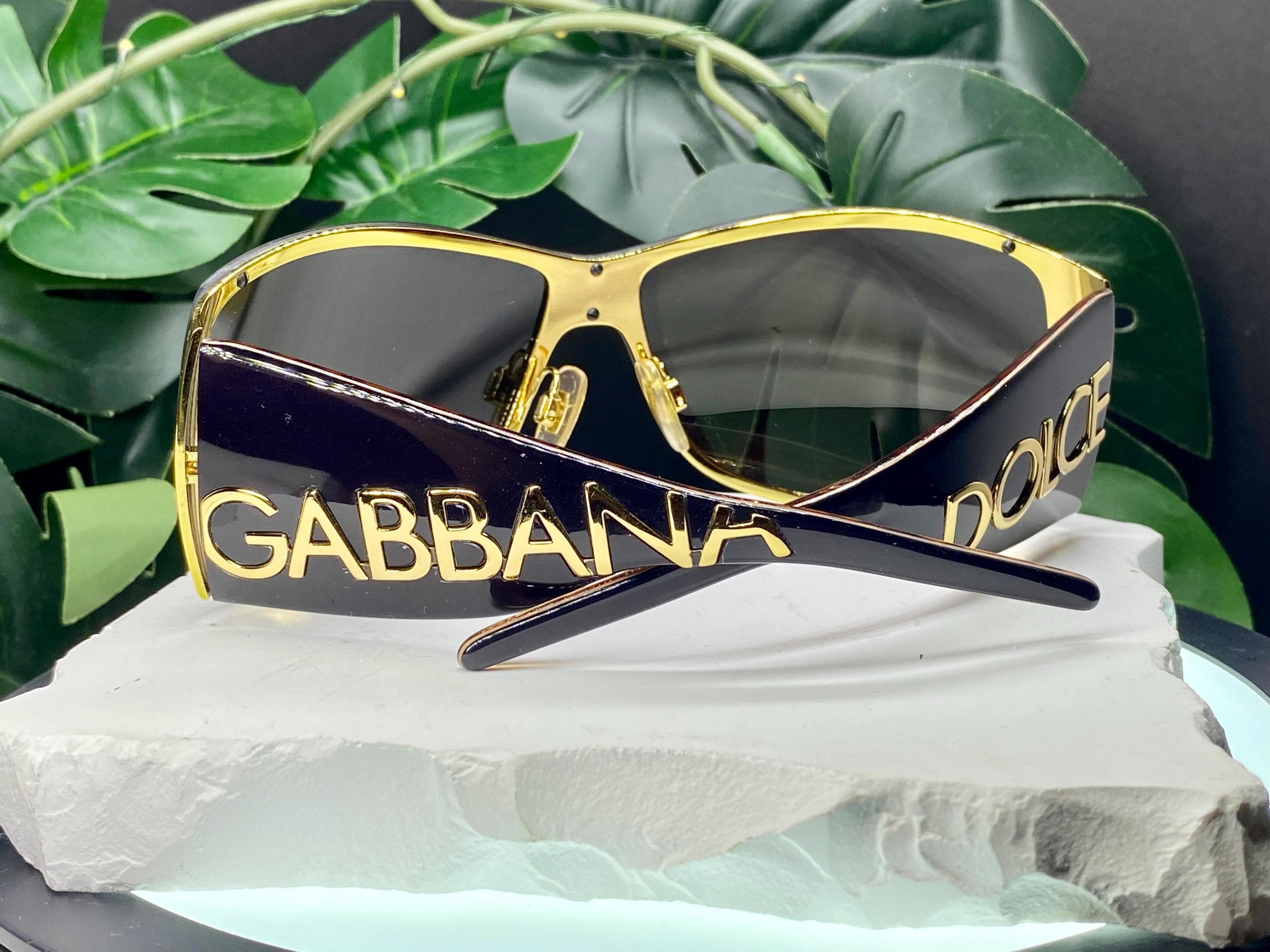 Dolce and Gabbana Y2k Sunglasses - Etsy