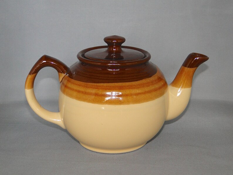 Vintage Northland Mountain Stoneware Pottery Teapot Japan Etsy