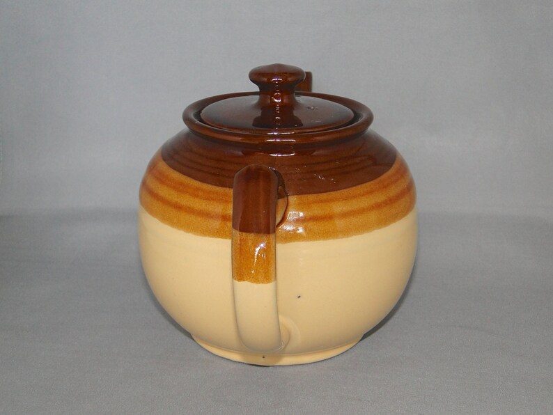 Vintage Northland Mountain Stoneware Pottery Teapot Japan Etsy