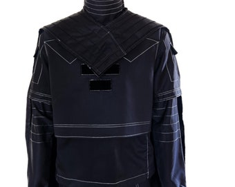 Inspired by Mandalorian Star Wars Costum Flight Suit 4 PIECE (Shirt, Vest, Pants, Shall) Boba Fett