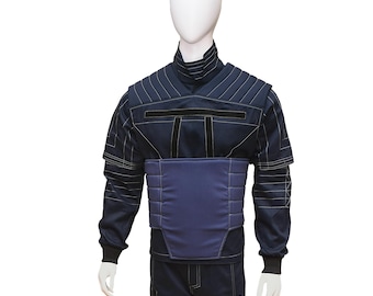 Star Wars Inspired Din Djarin Outfit 4 Piece Flight Suit / Full Mandalorian Cospaly Custom made Costume for Fans / For Mandalorian Events