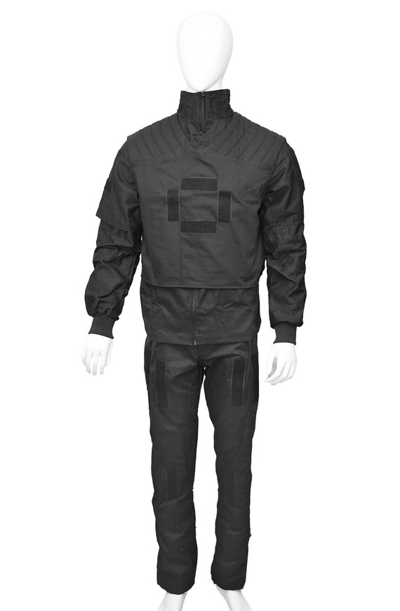 Inspired by Star Wars Custom made Boba Fett Mandalorian 3 Piece Flight Suit (Shirt, Vest Pants) for Mandalorian Projects