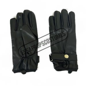 Inspired by Mandalorian Leather Gloves – Star Wars Cosplay Bounty Hunter Inspired Accessories
