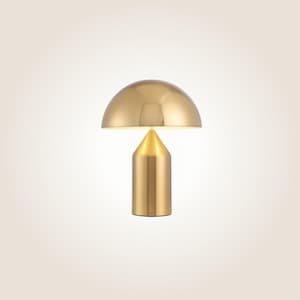 Design Metal Mushroom Table Lamp Mushroom