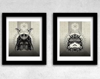 Steampunk Samurai Etsy