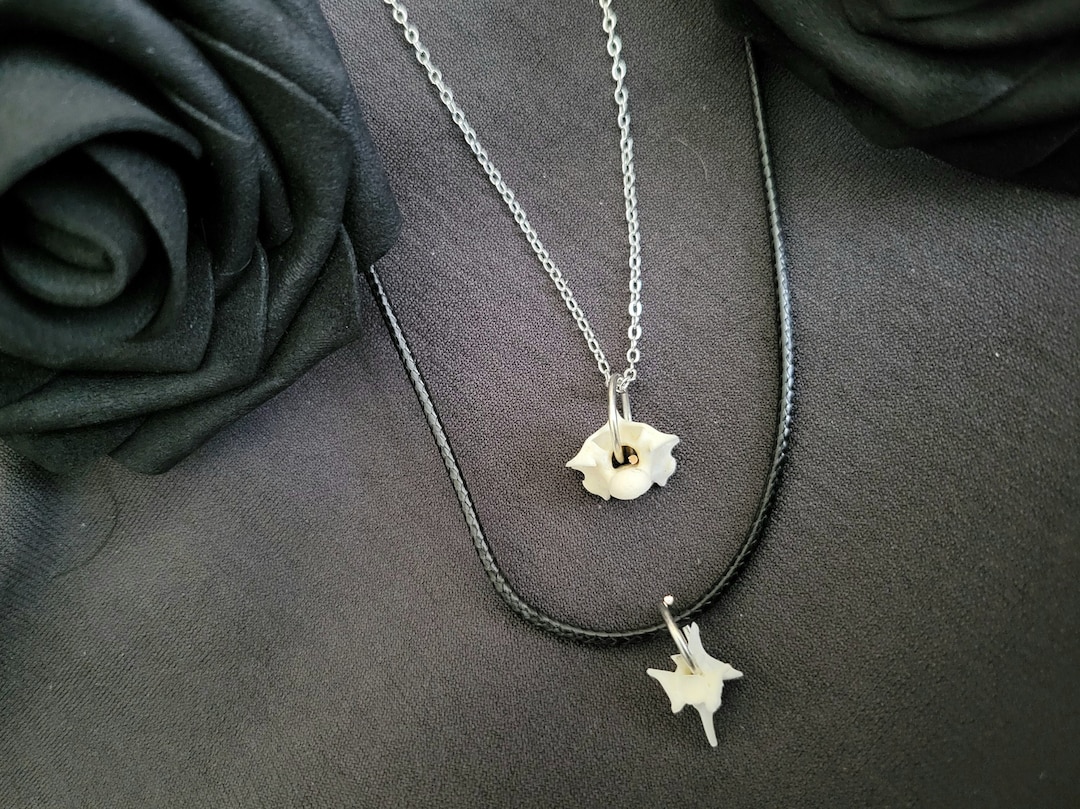 アクセサリー here's CETACEA BONE NECKLACE CETACEA BONE NECKLACE – h'eres