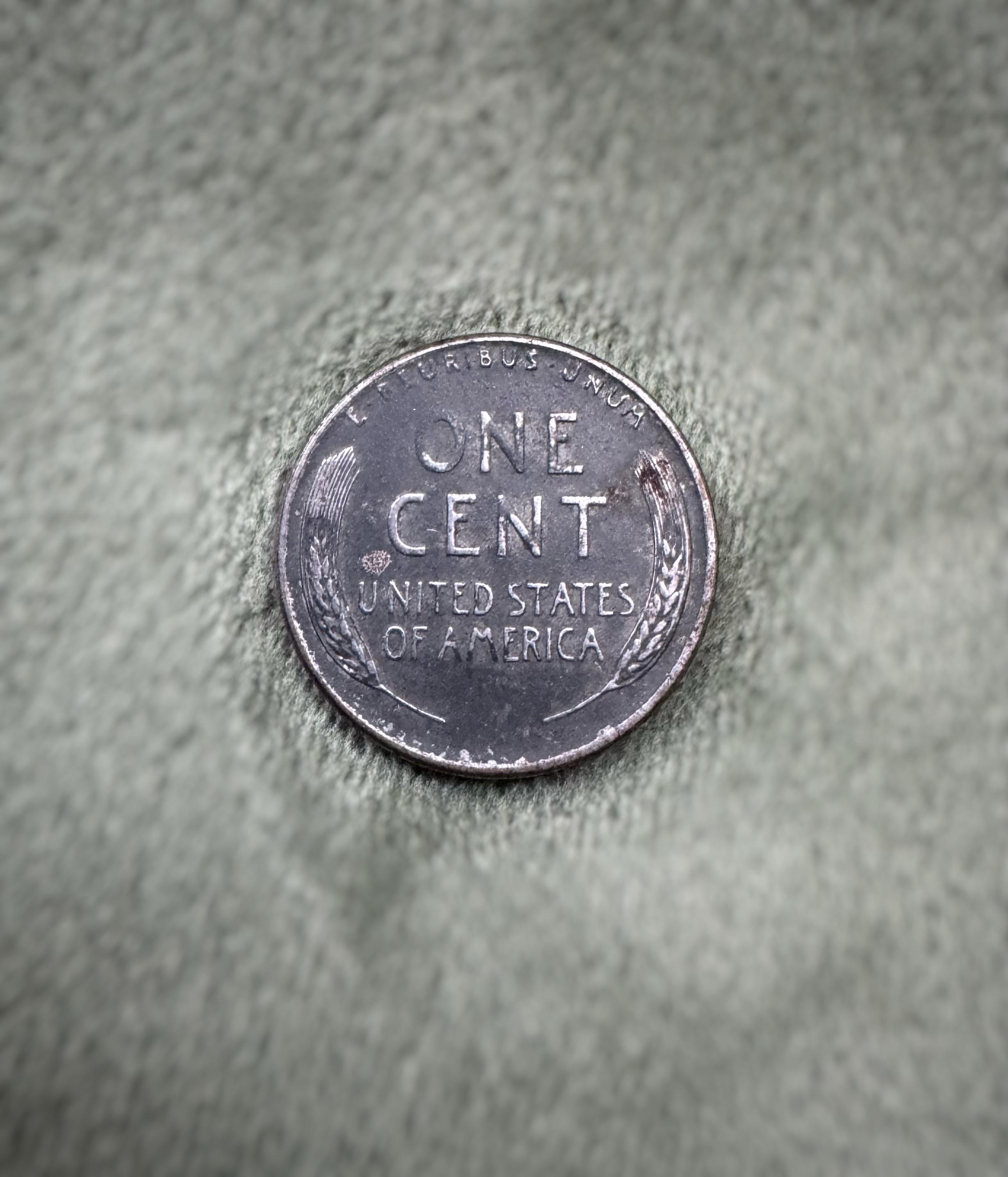 1943 Lincoln Steel Penny No Mint Mark - Etsy