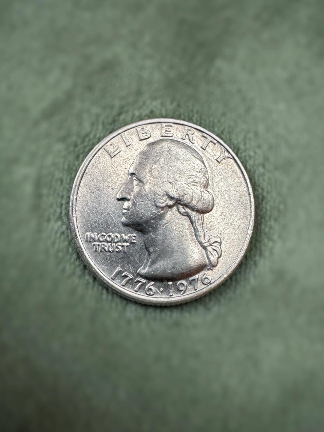 Bicentennial 1776-1976 Quarter Dollar No Mint - Etsy