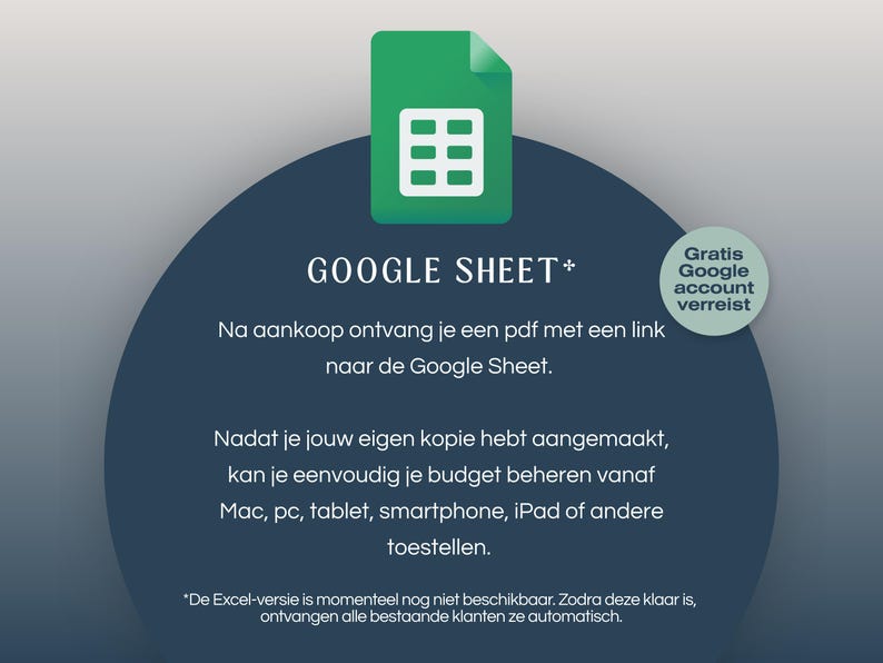 Dutch Budget Planner | Simple Google Sheets | Monthly Budget Planner | Personal Finance | Personal Budget | Budgeting image 8