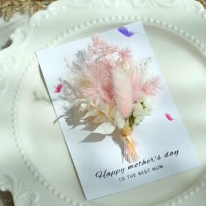 Mother's Day Card, Personalised card, Handmade Cards for Mum, Happy Mother's Day Card, Floral Botanical Cards, Mother's day gift for mum