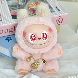 Labubu Halskette, Labubu Accessoire, Spezialanfertigung für Labubu, Labubu Kette, Geschenk für Labubu, Labubu Accessoire, Accessoire für Labubu Halsketten