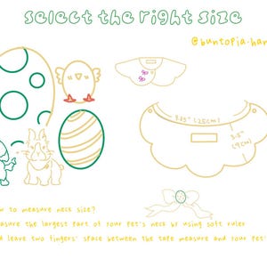 ribbon flower-size chart