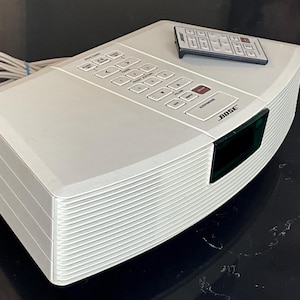 Vintage Bose Wave - Etsy