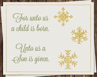 religious christmas cards for unto us scripture jesus christian reason for the season set of 24 folding notes free shipping fouus - Christmas Cards Religious religious christmas cards for unto us scripture jesus christian reason for the season set of 24 folding notes free shipping fouus - Christmas Cards Religious