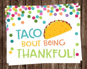 Taco tuesday card | Etsy