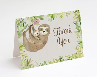 Sloth Baby Shower - Etsy