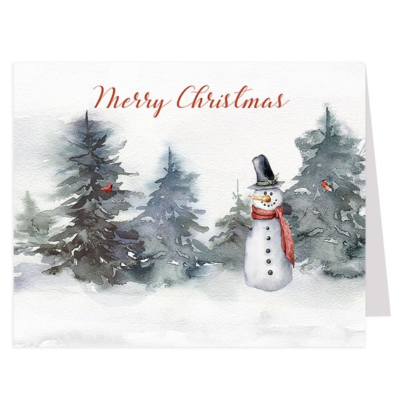 Snowy Home Christmas Photo Cards & Holiday Photo Cards