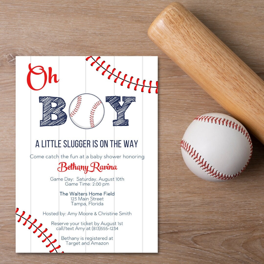 San Francisco Giants Baby Shower Sports Onesie Banner – Sports Invites