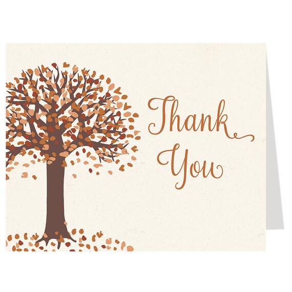 Winter Theme Party Supplies 30 Winter Thanksgiving Christmas Thank You Cards Set with 30 White Envelopes Winter Animals Thank You Note Cards 4 x 6 Inches Blank Inside