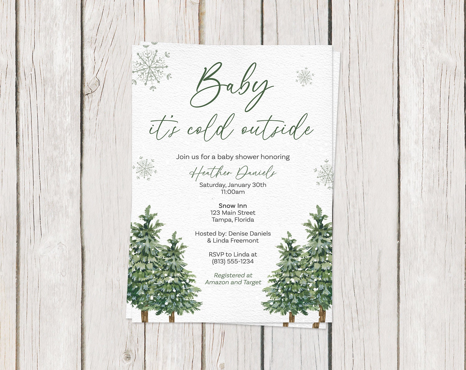 Invitation Printing, 5x7 Inches, Printed on Matte Cardstock, Print Your  Invites or Files, Envelopes Included, Print My Cards, Free Shipping 