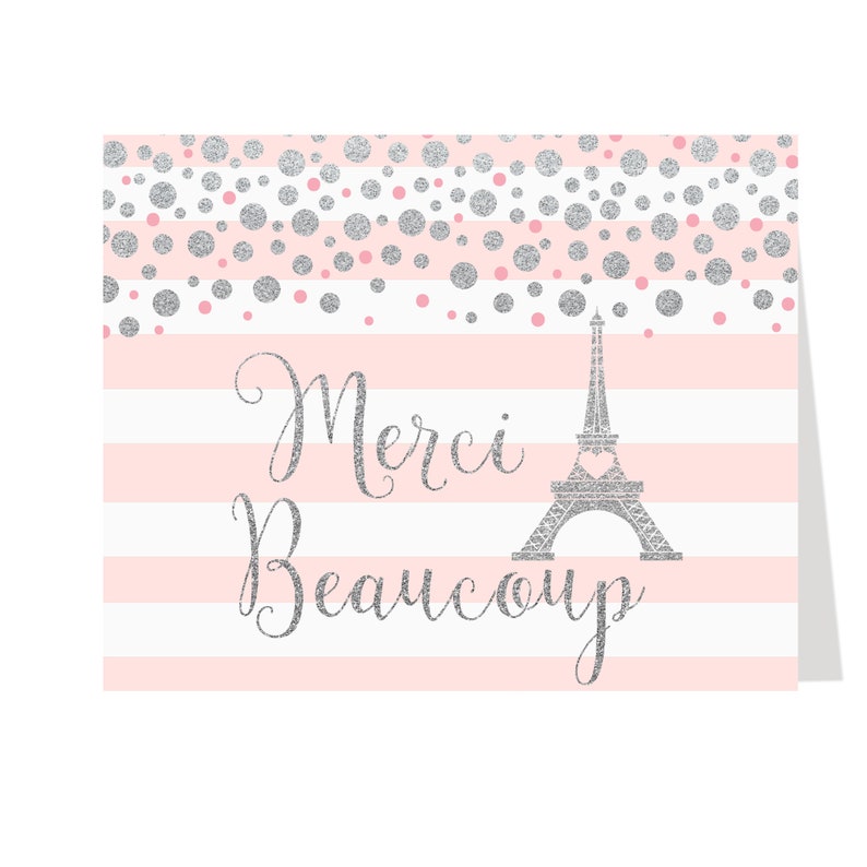 french-thank-you-cards-parisian-paris-merci-eiffel-tower-etsy