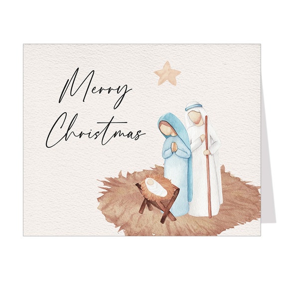 Christmas with Jesus {Greeting Card} Christmas with Jesus {Greeting Card}