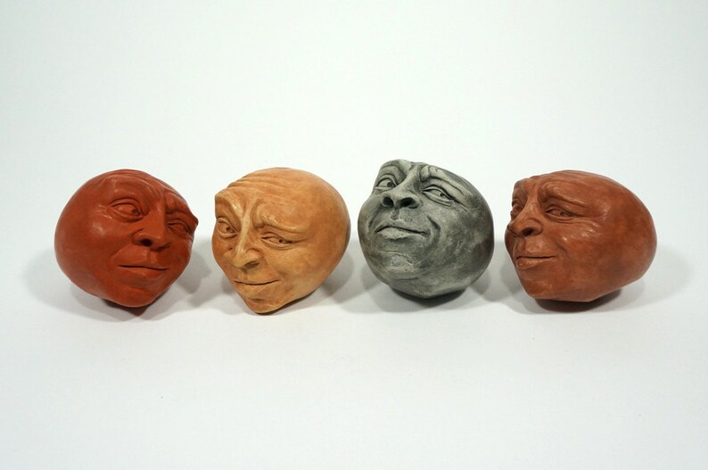 Office Decor Funny Paperweight Unique Cement Sculpture Etsy