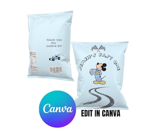 Mickey roadster chip bag