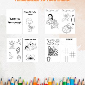 Lilo and Stitch coloring book