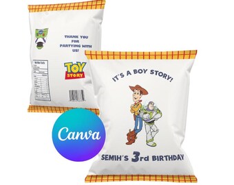 Bolsa de patatas fritas "Es una historia de chicos"
