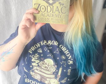 Solaria Zodiac Academy Inspired Shirt | Fantasy Romance Reader Tee | BookTok Adult T-Shirt