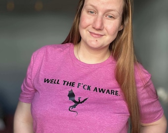 Fourth Wing Inspired Adult Shirt | Dragon Rider Bookish Tee | Fantasy Romance Reader Apparel