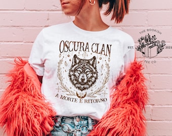 Aurora Academy Adult Tee | Ruthless Boys of the Zodiac Inspired | Solaria Fantasy Book Shirt