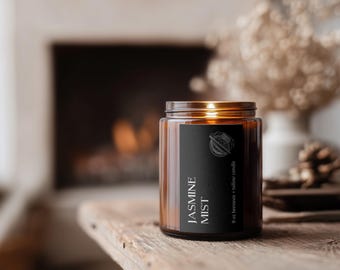 Jasmine Mist Wellness Candle | 4 oz or 9 oz