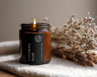 Lavender Haze Wellness Candle | 4 oz or 9 oz