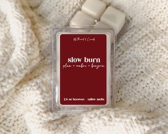 Valentine Wax Melts | Cozy Romantic Scents | Flame-Free Valentine Home Fragrance