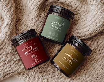 Winter Wonder Bundle Gift Box — The Winter Edit | Three Holiday Candles