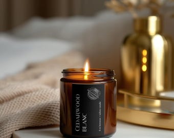 Cedarwood Blanc Wellness Candle | 4 oz or 9 oz