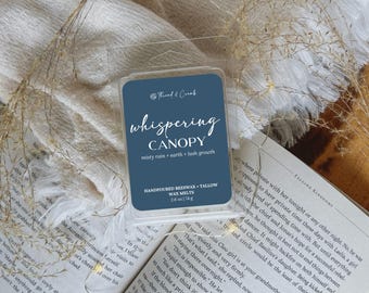 Beeswax + Tallow Wax Melts | Clean, Natural Fragrance | Core Collection | 1 oz & 2.6 oz Sizes