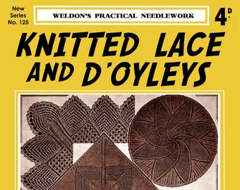 PDF E-Book Digital Download Weldon/'s 4D #21 c.1929 Pattern Book of Wool Toys in Knitting /& Crochet