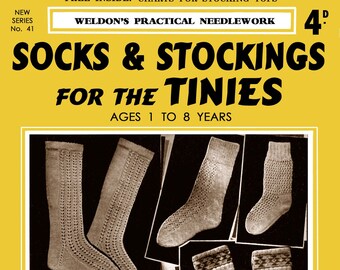 PDF E-Book Digital Download Weldon/'s 4D #21 c.1929 Pattern Book of Wool Toys in Knitting /& Crochet